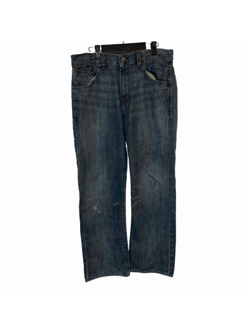 Men's Ralph Lauren Ashmore Original Straight Jeans Blue Size 34x30